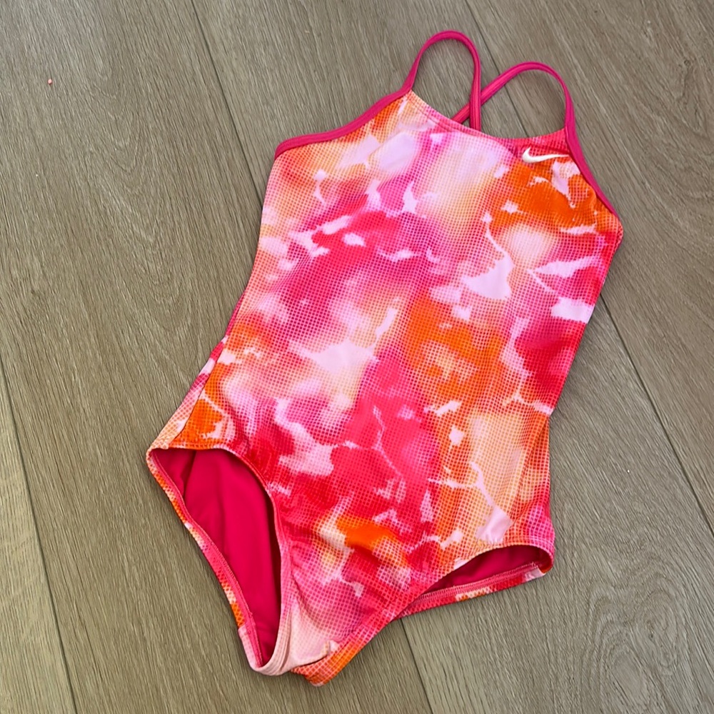 Girls competitive swim Nike swimsuit